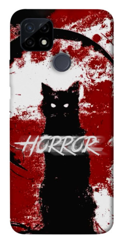 Чехол itsPrint Black cat для Realme C21Y