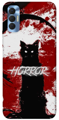 Чехол itsPrint Black cat для TECNO Spark 8P