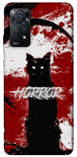 Чехол itsPrint Black cat для Xiaomi Redmi Note 11 Pro 4G/5G