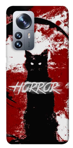 Чехол itsPrint Black cat для Xiaomi 12 / 12X