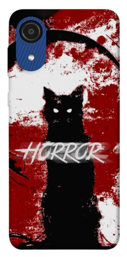 Чехол itsPrint Black cat для Samsung Galaxy A03 Core