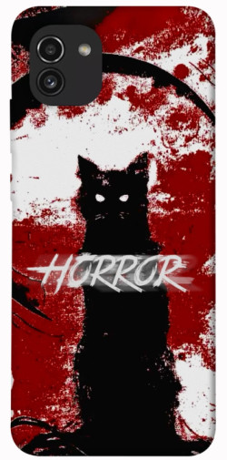 Чехол itsPrint Black cat для Samsung Galaxy A03