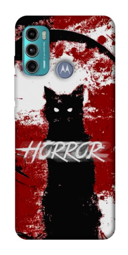 Чохол itsPrint Black cat для Motorola Moto G60