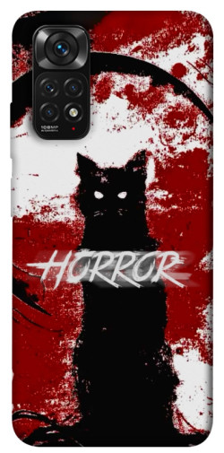 Чехол itsPrint Black cat для Xiaomi Redmi Note 11 (Global) / Note 11S