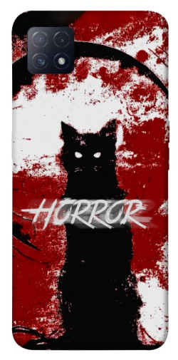 Чохол itsPrint Black cat для Oppo A72 5G / A73 5G