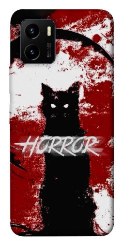 Чохол itsPrint Black cat для Vivo Y15s