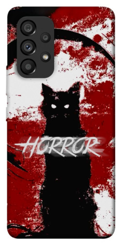 Чехол itsPrint Black cat для Samsung Galaxy A53 5G