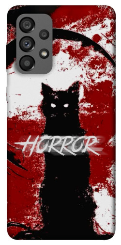 Чехол itsPrint Black cat для Samsung Galaxy A73 5G