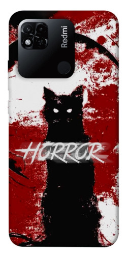 Чехол itsPrint Black cat для Xiaomi Redmi 10A