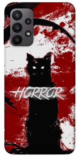 Чехол itsPrint Black cat для Samsung Galaxy A23 4G