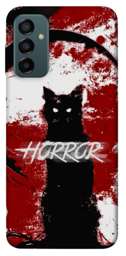 Чохол itsPrint Black cat для Samsung Galaxy M23 5G