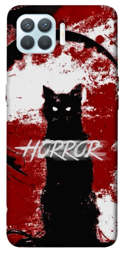 Чохол itsPrint Black cat для Oppo F17 Pro