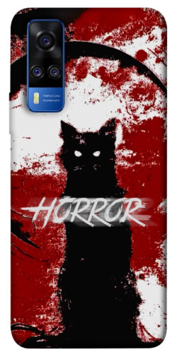 Чохол itsPrint Black cat для Vivo Y51a