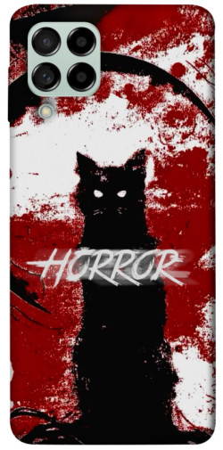 Чехол itsPrint Black cat для Samsung Galaxy M53 5G