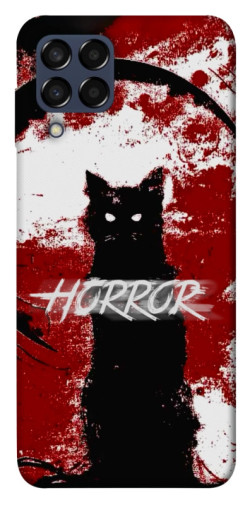 Чехол itsPrint Black cat для Samsung Galaxy M33 5G