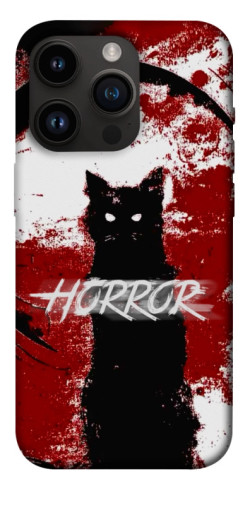 Чехол itsPrint Black cat для Apple iPhone 14 Pro (6.1")