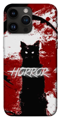 Чехол itsPrint Black cat для Apple iPhone 14 Pro Max (6.7")