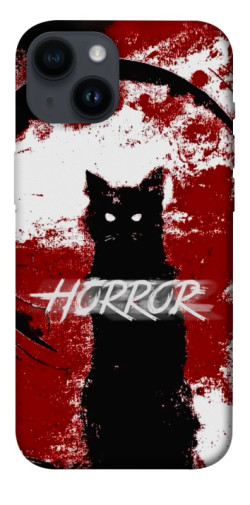 Чехол itsPrint Black cat для Apple iPhone 14 (6.1")