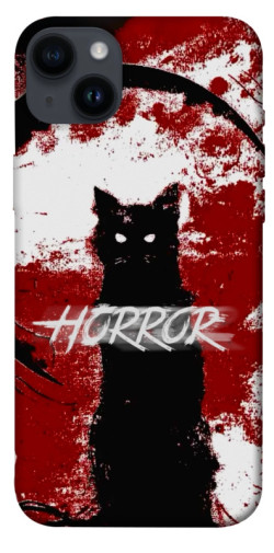 Чехол itsPrint Black cat для Apple iPhone 14 Plus (6.7")