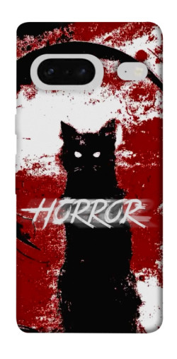 Чохол itsPrint Black cat для Google Pixel 7