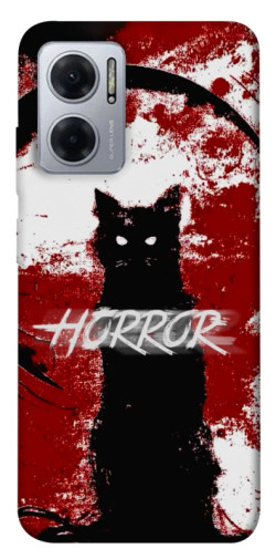 Чохол itsPrint Black cat для Xiaomi Redmi Note 11E