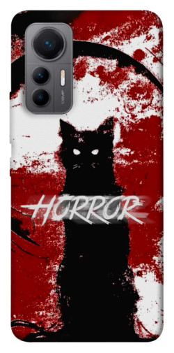 Чохол itsPrint Black cat для Xiaomi 12 Lite