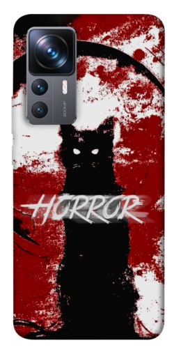 Чохол itsPrint Black cat для Xiaomi 12T / 12T Pro