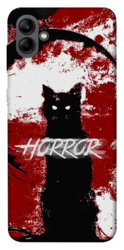 Чохол itsPrint Black cat для Samsung Galaxy A04