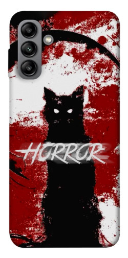 Чохол itsPrint Black cat для Samsung Galaxy A04s