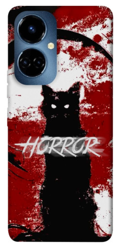 Чохол itsPrint Black cat для TECNO Camon 19 (CI6n) / 19 Pro (CI8n)