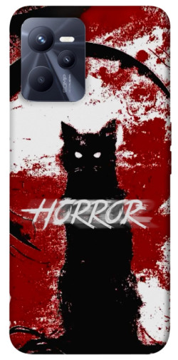 Чехол itsPrint Black cat для Realme C35