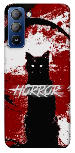 Чохол itsPrint Black cat для TECNO Pop 5 LTE