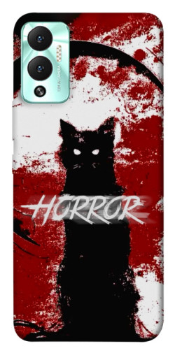 Чехол itsPrint Black cat для Infinix Hot 12 Play