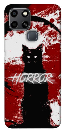 Чехол itsPrint Black cat для Infinix Smart 6