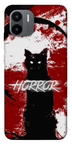 Чохол itsPrint Black cat для Xiaomi Redmi A1+ / A2+