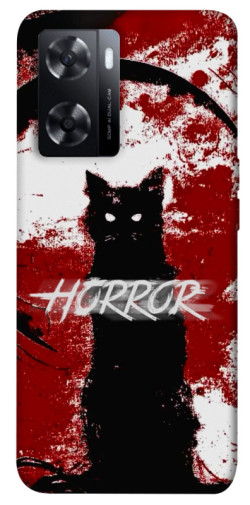 Чохол itsPrint Black cat для Oppo A57s