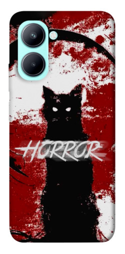 Чохол itsPrint Black cat для Realme C33