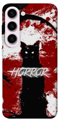 Чохол itsPrint Black cat для Samsung Galaxy S23+