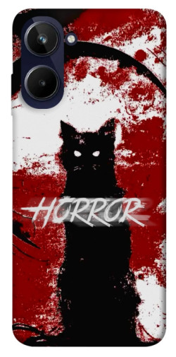 Чехол itsPrint Black cat для Realme 10 4G