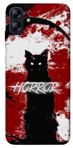 Чохол itsPrint Black cat для Samsung Galaxy A04e