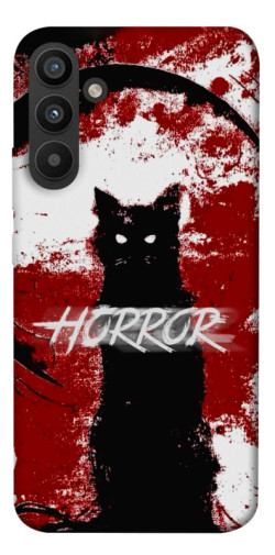 Чохол itsPrint Black cat для Samsung Galaxy A34 5G