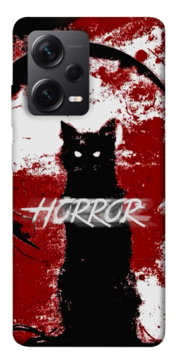 Чохол itsPrint Black cat для Xiaomi Redmi Note 12 Pro+ 5G