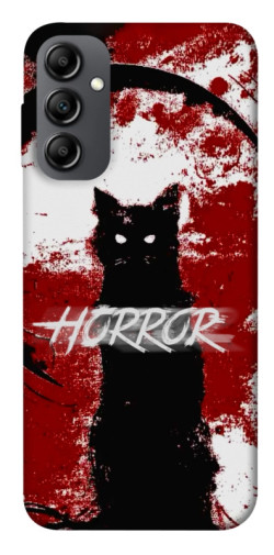 Чохол itsPrint Black cat для Samsung Galaxy A14 4G/5G