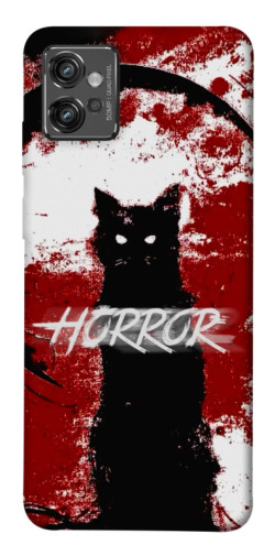 Чохол itsPrint Black cat для Motorola Moto G32