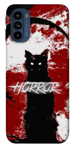 Чохол itsPrint Black cat для Motorola Moto G41