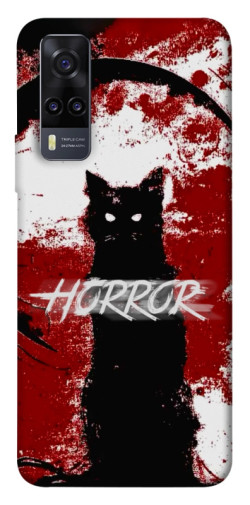 Чохол itsPrint Black cat для Vivo Y31