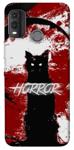 Чехол itsPrint Black cat для Nokia G11 Plus