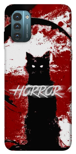 Чехол itsPrint Black cat для Nokia G21