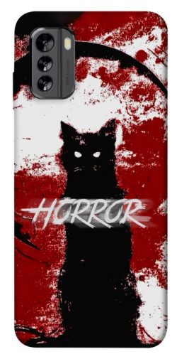 Чехол itsPrint Black cat для Nokia G60