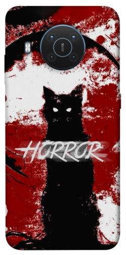 Чехол itsPrint Black cat для Nokia X10 / X20